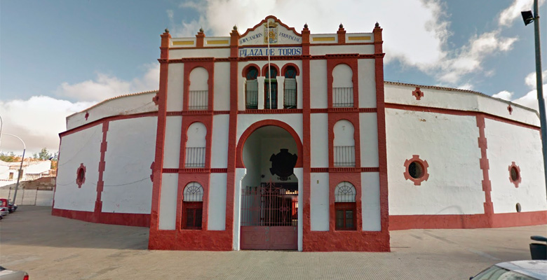 Frontal de la Plaza de Ciudad Real