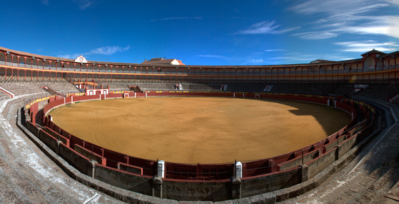 Interior de la Plaza de Ciudad Real